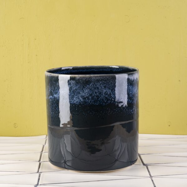 15cm cylinder reactive inky navy - Image 2