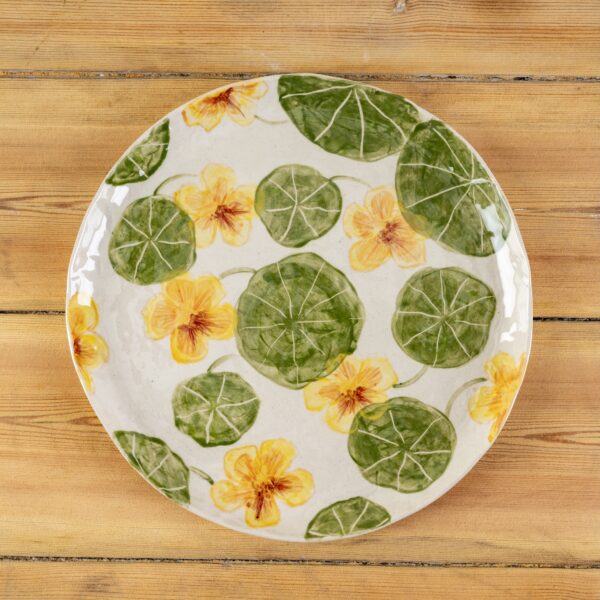 Bailey dinner plate 28cm tumbled nasturtium yellow - Image 2