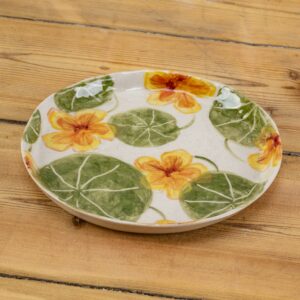 Bailey side plate nasturtium yellow