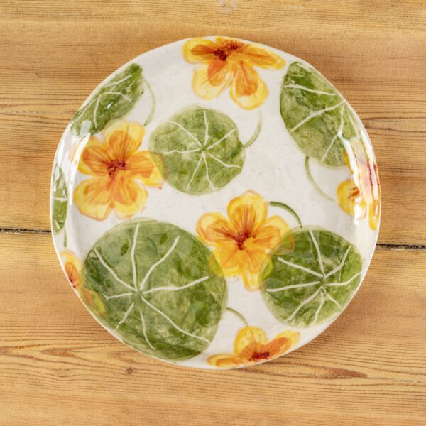 Bailey side plate nasturtium yellow - Image 2