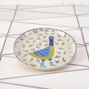 Elsa side plate XS urban rambler pigeon