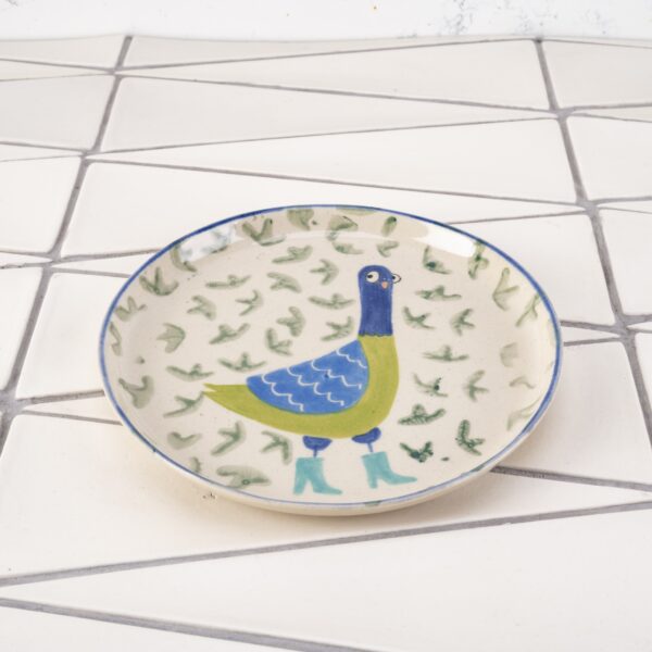 Elsa side plate XS urban rambler pigeon