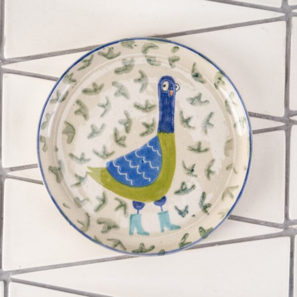 Elsa side plate XS urban rambler pigeon - Image 2