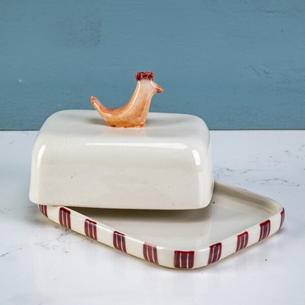 Rectangular butter dish chicken strips - Image 2