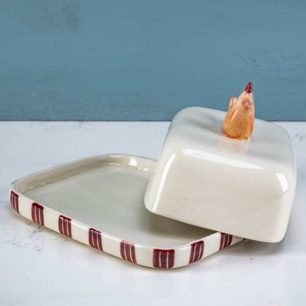 Rectangular butter dish chicken strips - Image 3