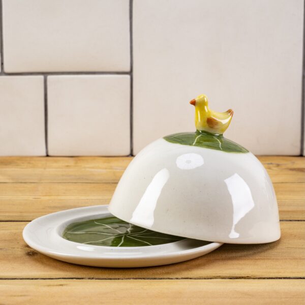 Round butter dish lg - Image 2