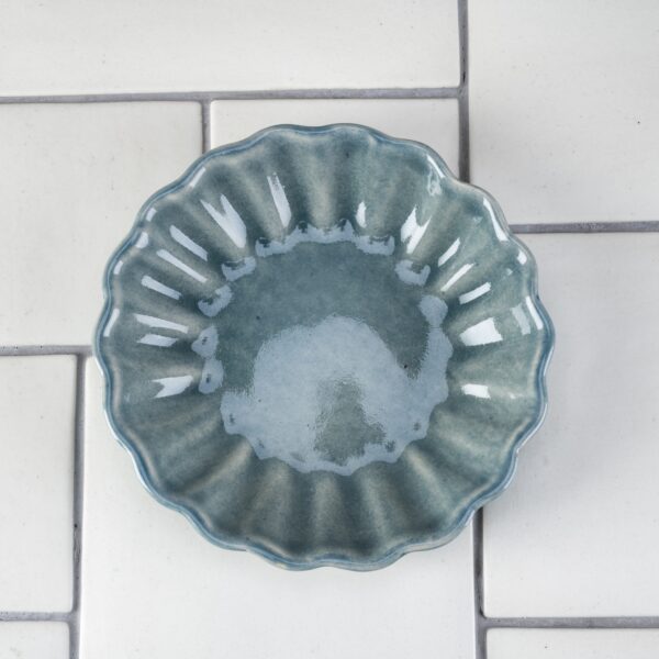 Flutter salad bowl sml reactive cornflower - Image 2