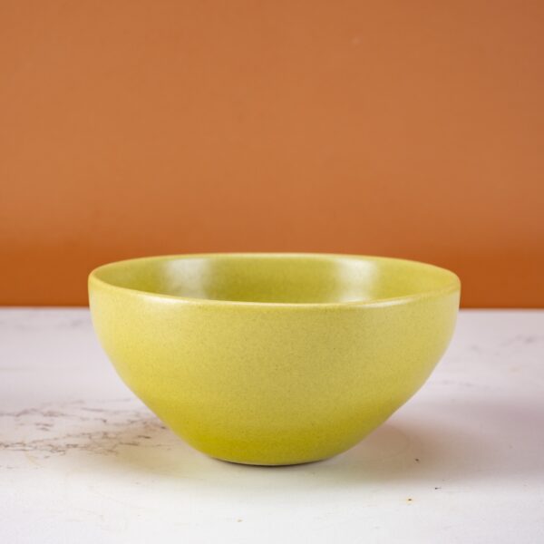 Maisie bowl matt cobalt, pumpkin,milk,matt mustard - Image 2