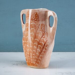 Rue vessel shell yes sea green, shell yes blush