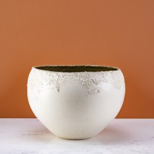 Walter bowl meadow and textured toasted cream