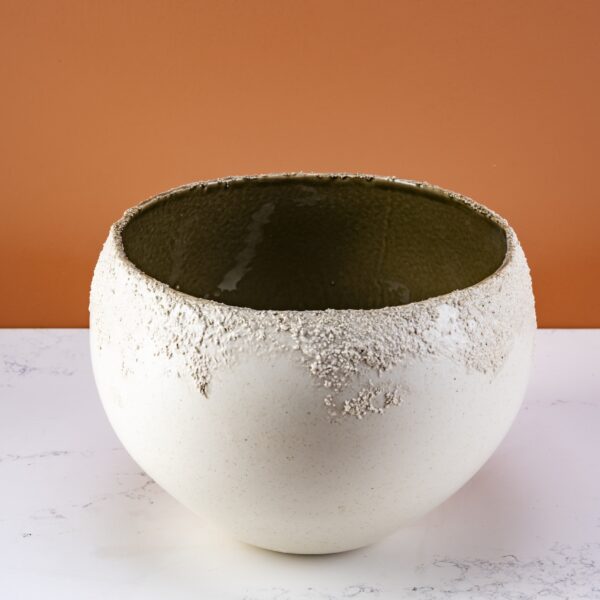 Walter bowl meadow and textured toasted cream - Image 2