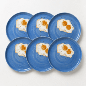 Bailey Egg & Toast Breakfast Plate Set